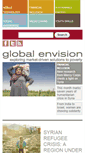 Mobile Screenshot of globalenvision.org